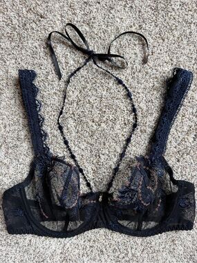 Aubade - Amour Précieux Sheer Lace with Diamond Accents